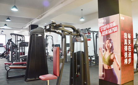 杭州567go健身教练培训学校-器械展示